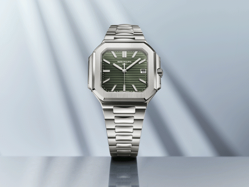 Patek Philippe lanza nueva colección Cubitus
