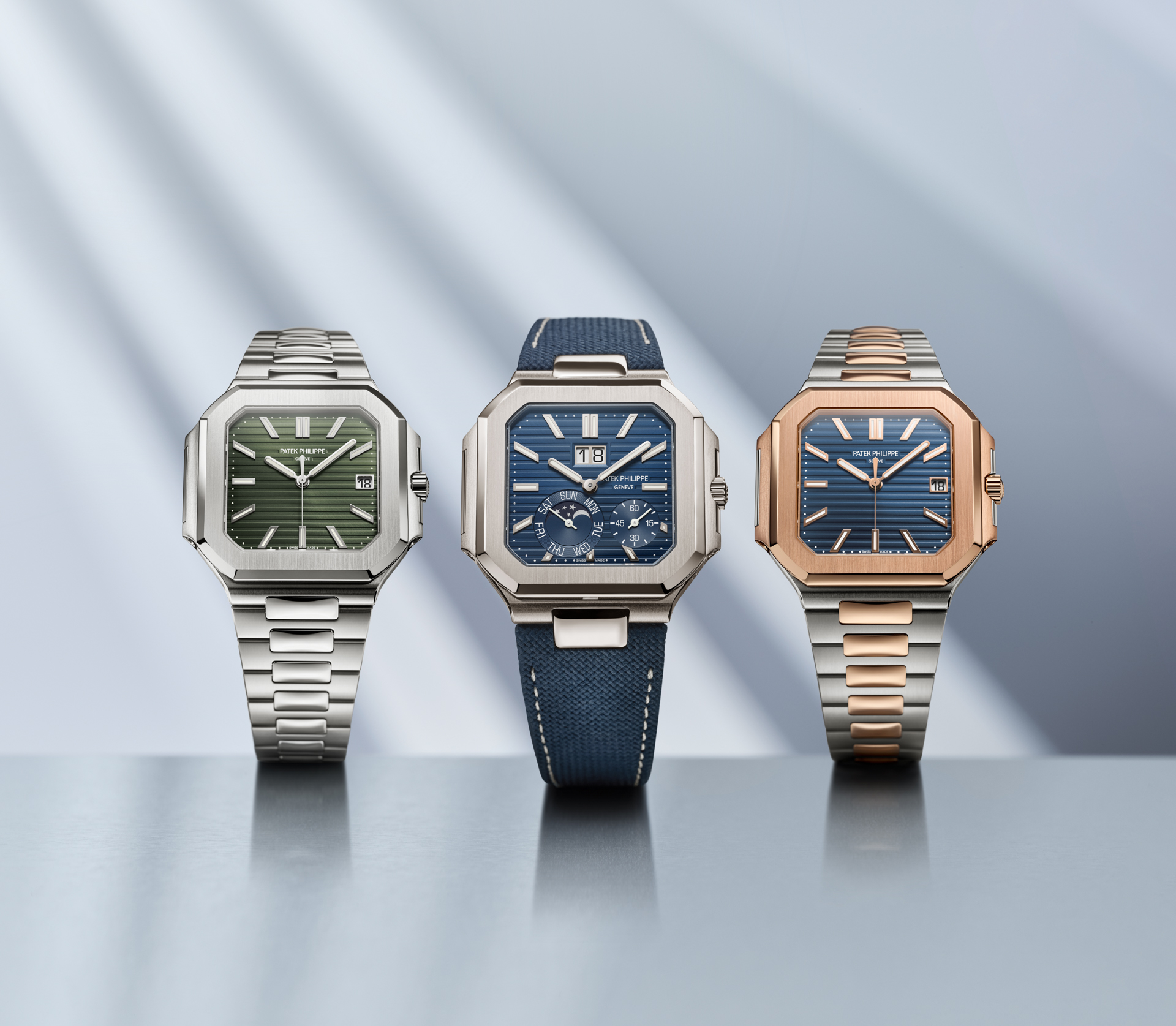 Patek Philippe colección Cubitus