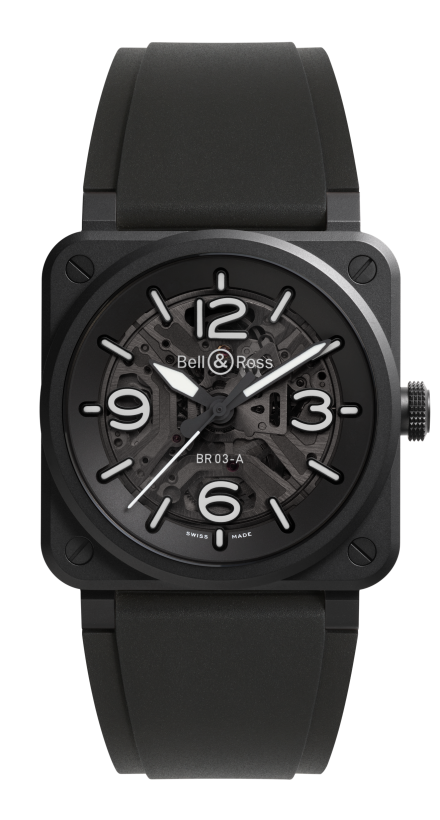 Bell & Ross festeja los primeros 20 años del BR03