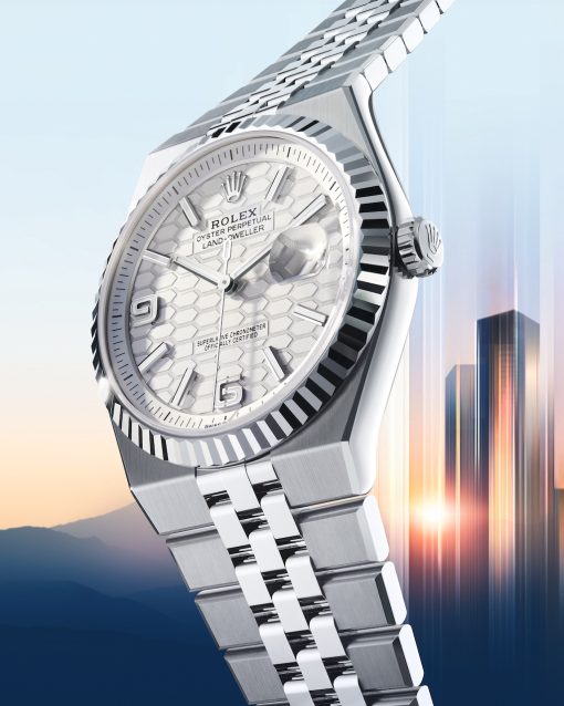 Rolex Land Dweller en acero Oystersteel