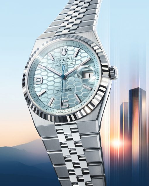 Rolex Land Dweller en platino
