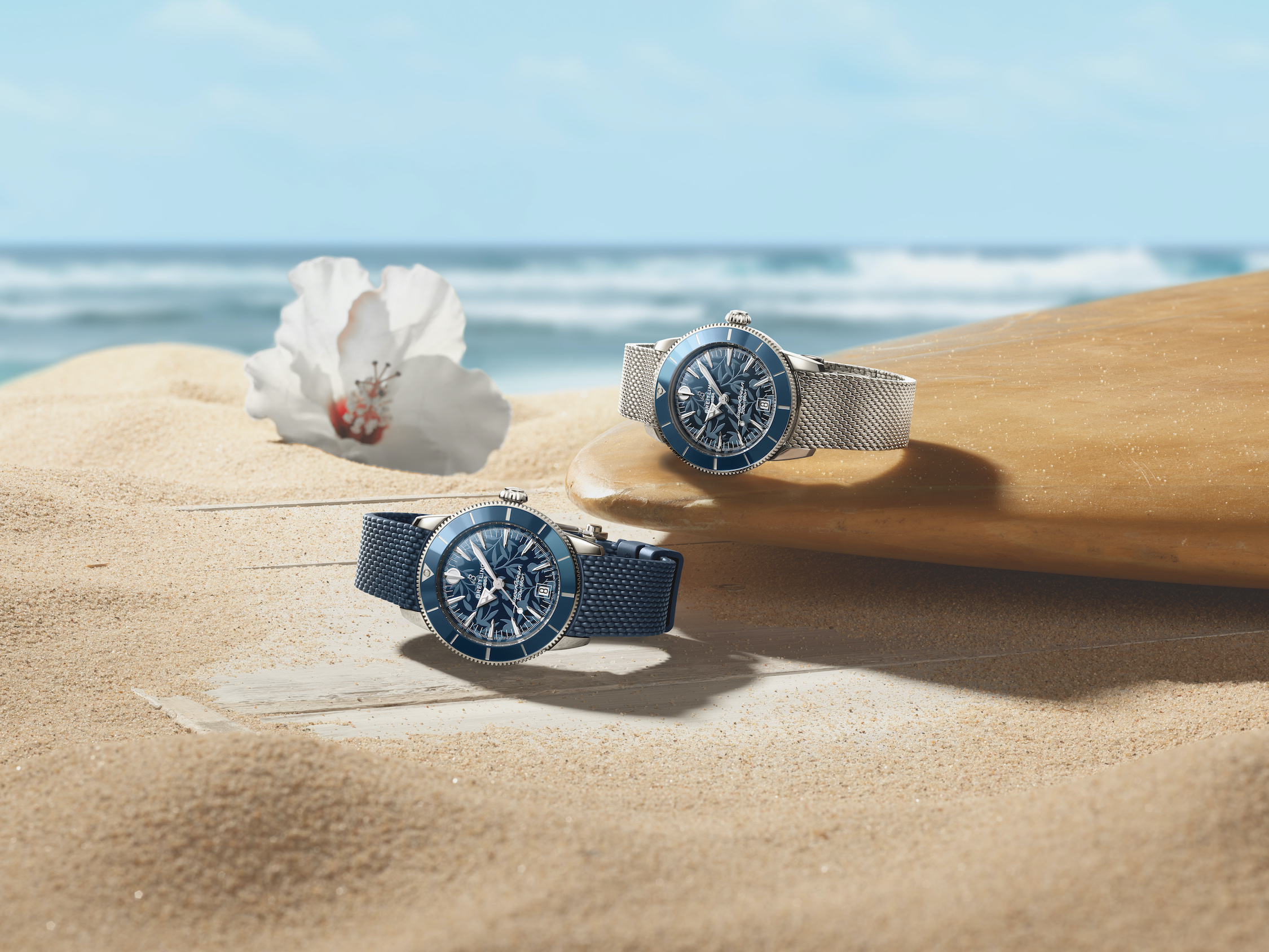 Breitling Superocean Heritage B31 y B01 Chronograph