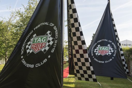 La bienvenida a los visitantes por parte de TAG-Heuer
