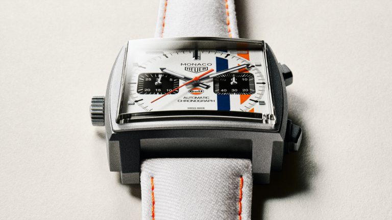 TAG-Heuer Monaco Chronograph x Gulf Oil