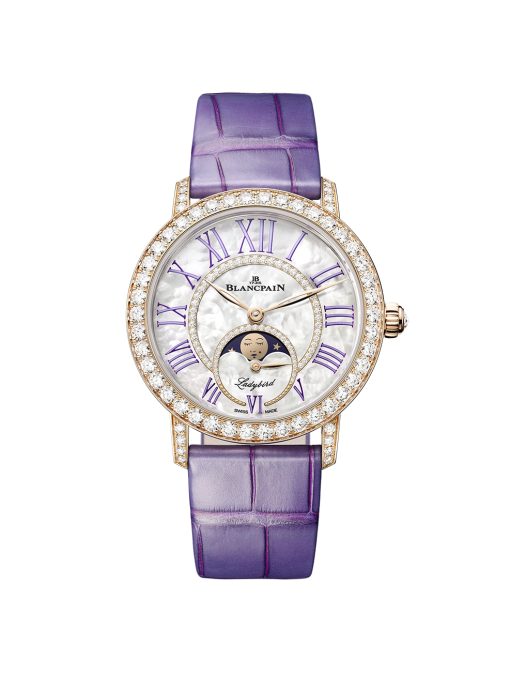 Blancpain Ladybird Royal Purple