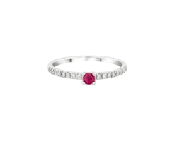 Anillo de Rubí central