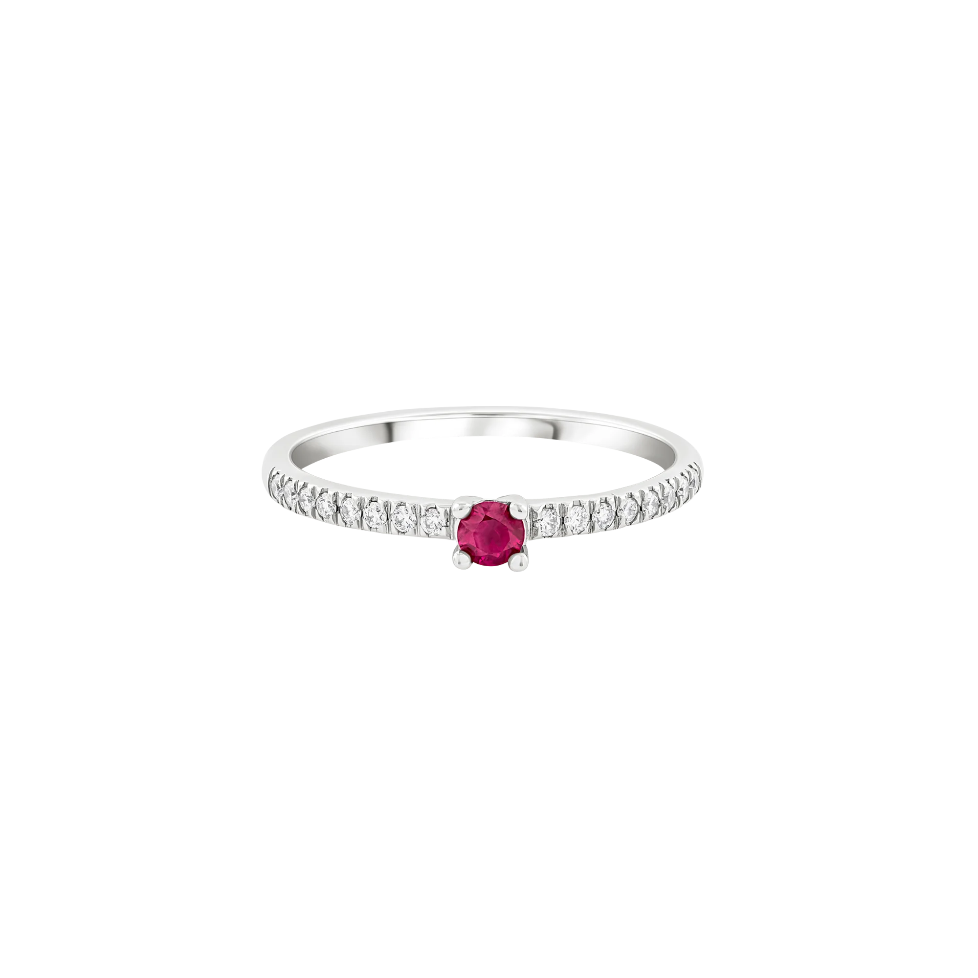 Anillo de Rubí central