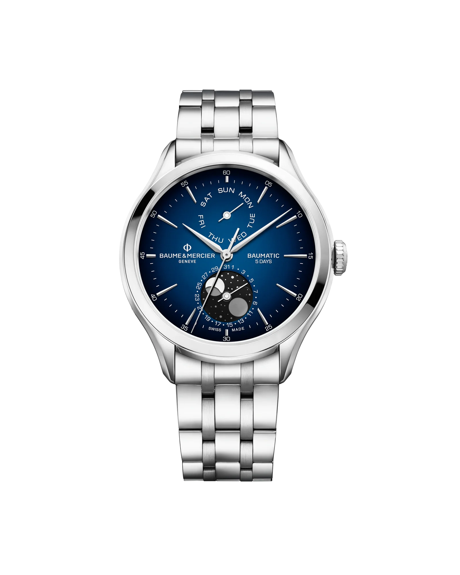 Baume & Mercier Riviera Baumatic