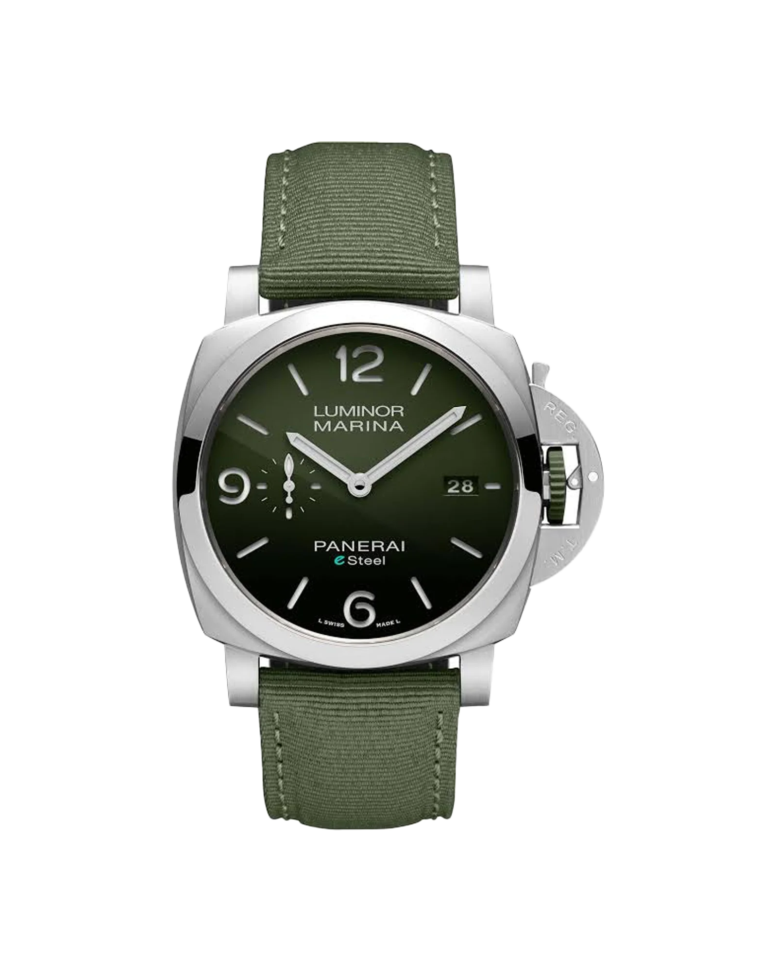 Luminor Marina eSteel™ Verde Smeraldo