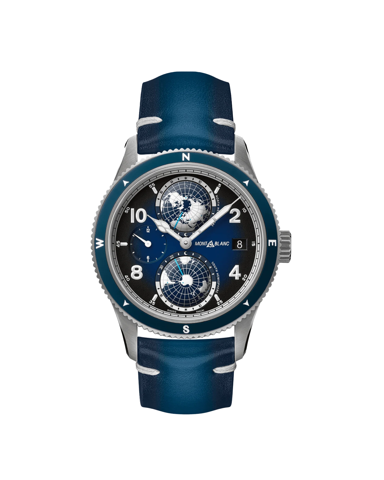 1858 Geosphere Blue