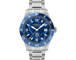 1858 Iced Sea Blue Automatic Date
