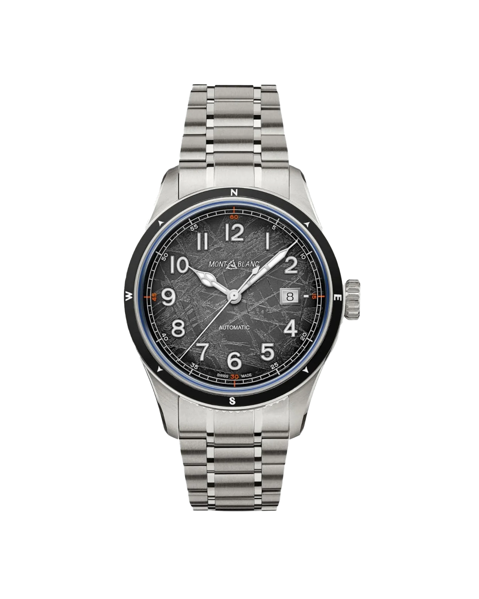 1858 Automatic Date 0 Oxygen The 8000