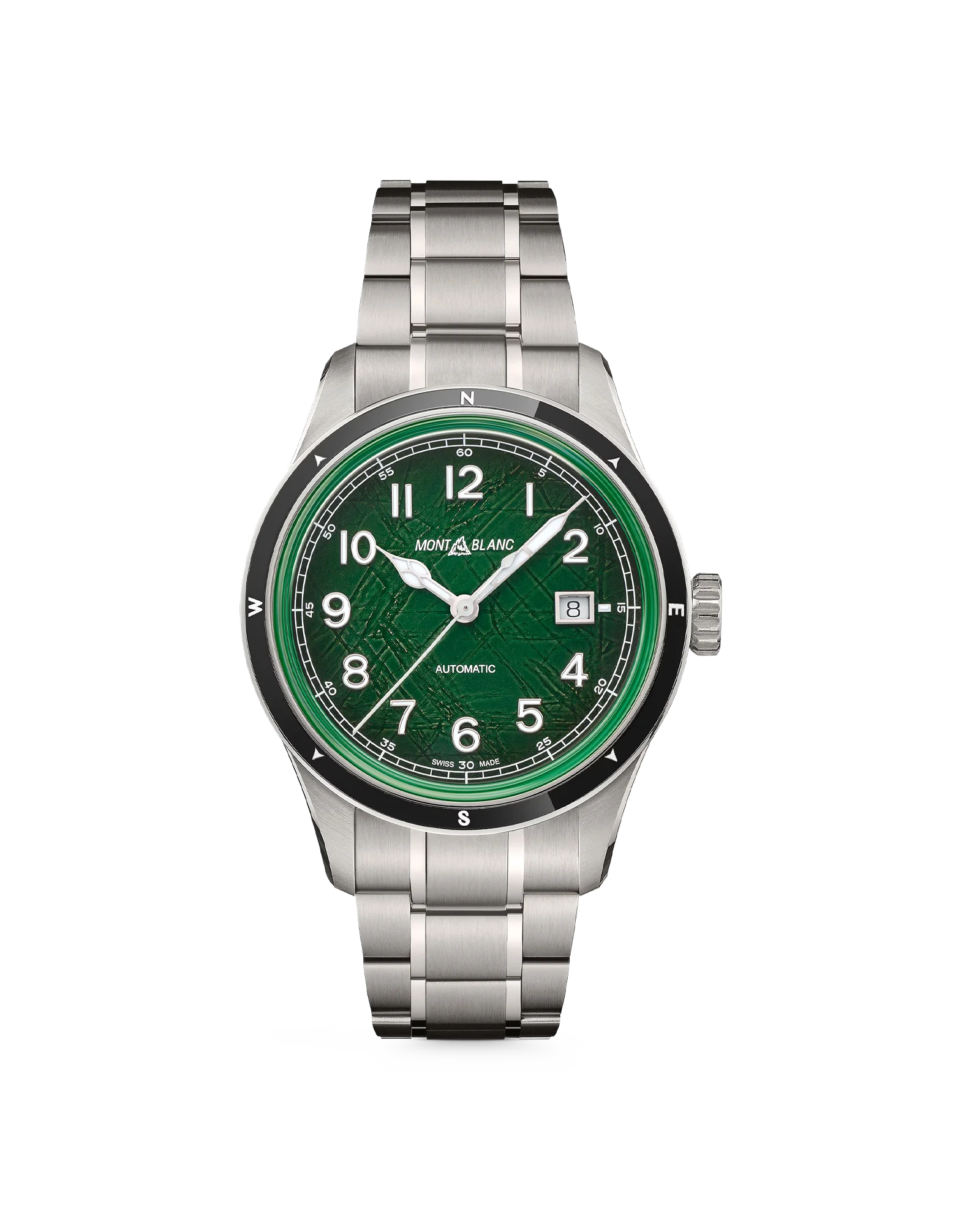 1858 Automatic Date 0 Oxygen