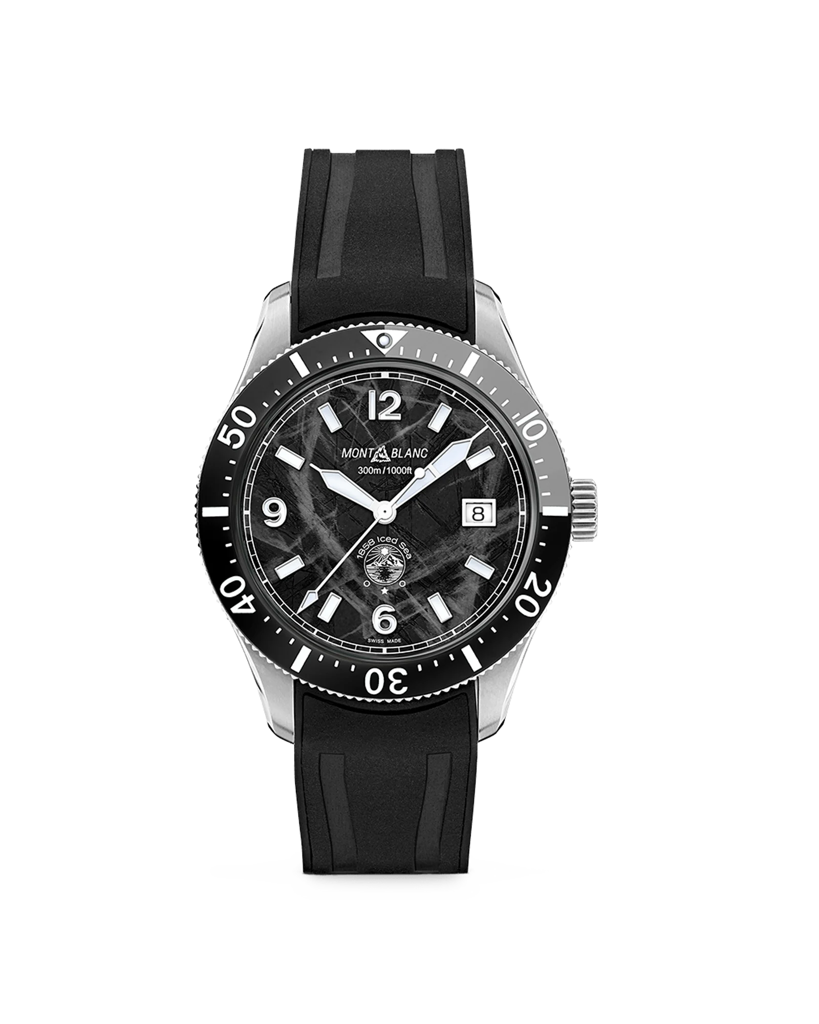 1858 Iced Sea Automatic Date