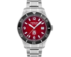 Iced Sea Automatic Date Red