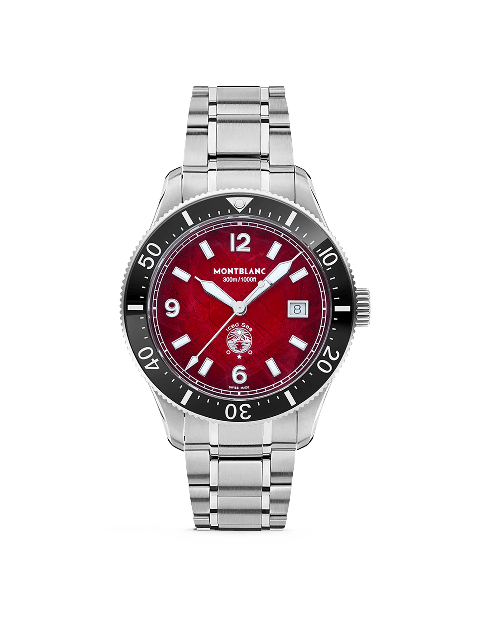 Iced Sea Automatic Date Red