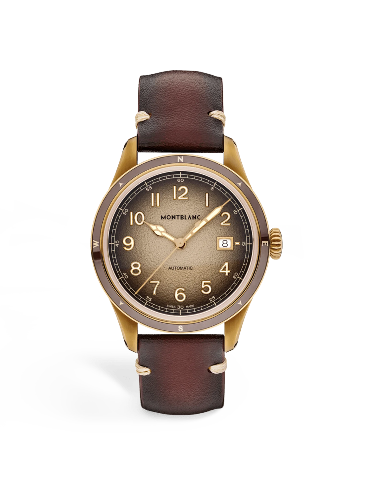1858 Automatic Date 0 Oxygen