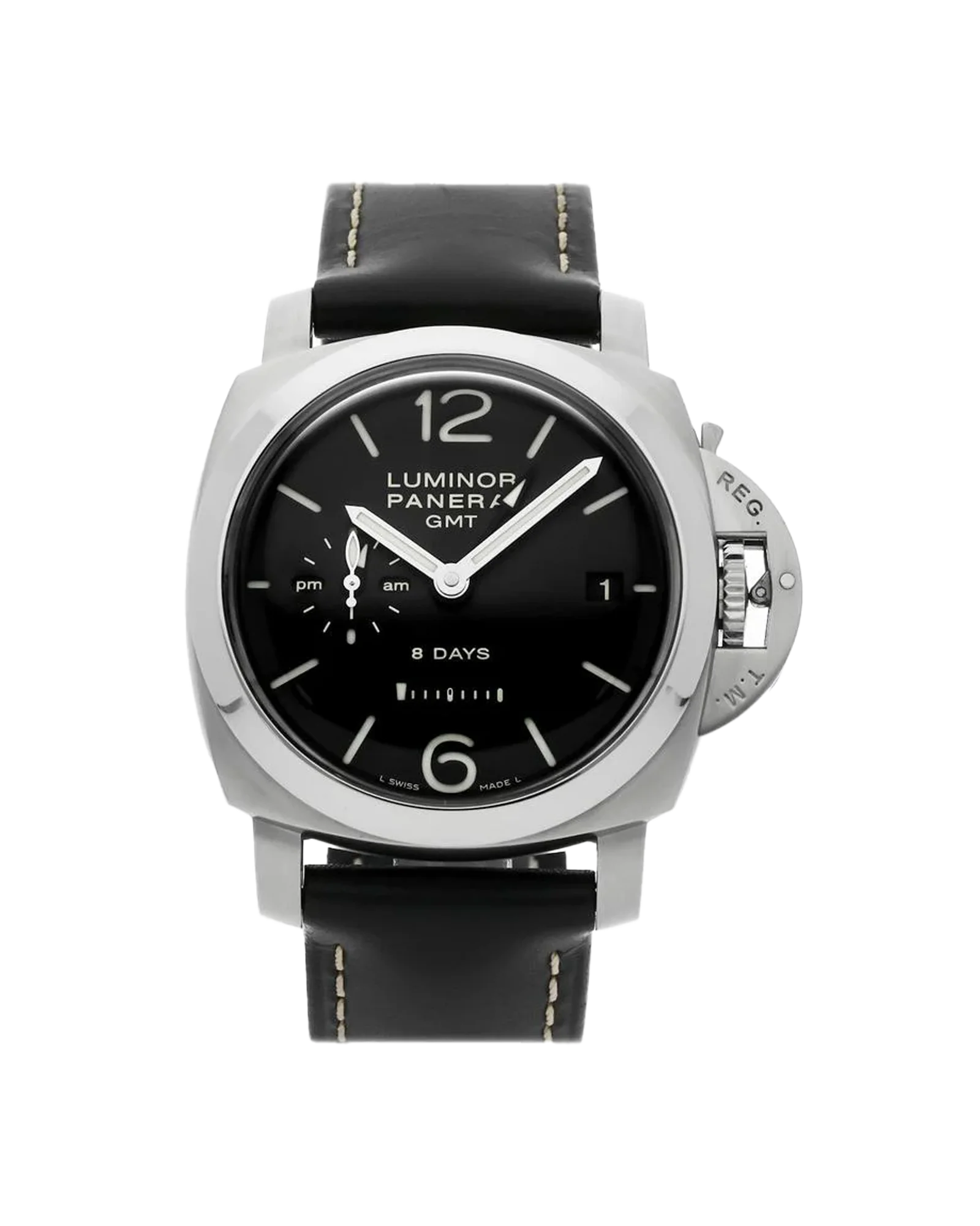Luminor 1950 8 Days GMT