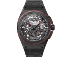 Bianchet Rotondo UltraFino Carbon Skeleton Red RDUFFTSKCBRD en carbono de alta densidad